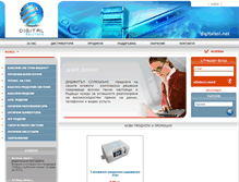 Tablet Screenshot of digitalsol.net